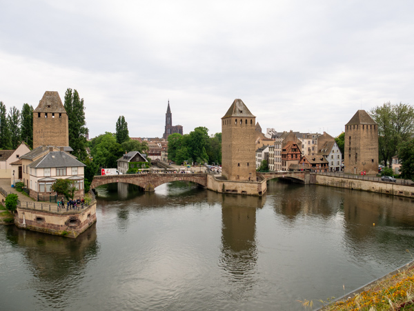 Ponts Couverts, Straatsburg
